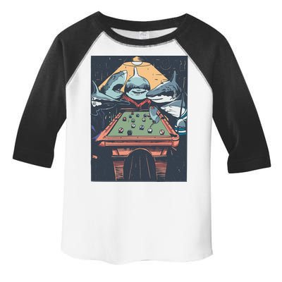 Sharks Billiard Toddler Fine Jersey T-Shirt