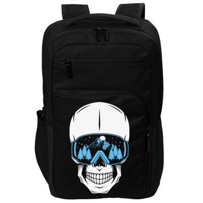 Ski Boarding Skull Impact Tech Backpack