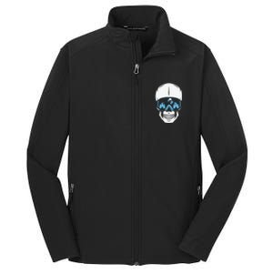 Ski Boarding Skull Core Soft Shell Jacket