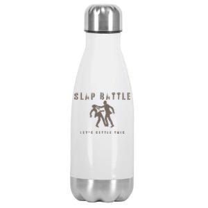 Slap Battle Stainless Steel Insulated Water Bottle