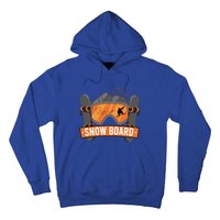 Snow Board Ski Goggles Gift Hoodie