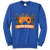 Snow Board Ski Goggles Gift Sweatshirt