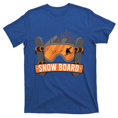 Snow Board Ski Goggles Gift T-Shirt