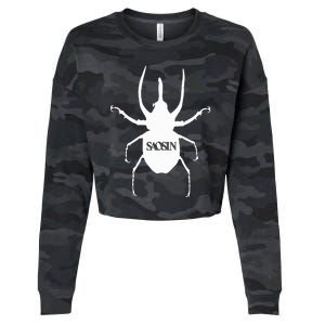 Saosin Band Cropped Pullover Crew