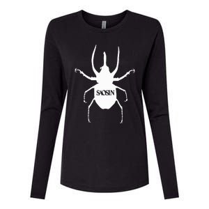 Saosin Band Womens Cotton Relaxed Long Sleeve T-Shirt