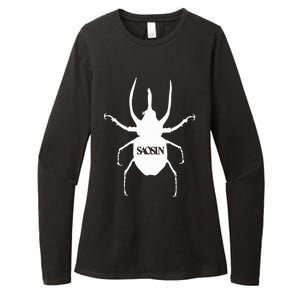 Saosin Band Womens CVC Long Sleeve Shirt