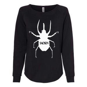 Saosin Band Womens California Wash Sweatshirt