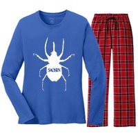 Saosin Band Women's Long Sleeve Flannel Pajama Set 