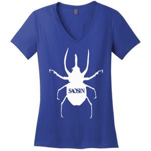 Saosin Band Women's V-Neck T-Shirt