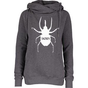 Saosin Band Womens Funnel Neck Pullover Hood