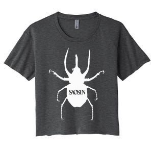 Saosin Band Women's Crop Top Tee