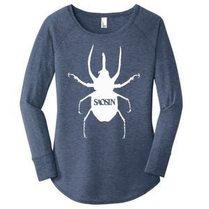 Saosin Band Women's Perfect Tri Tunic Long Sleeve Shirt