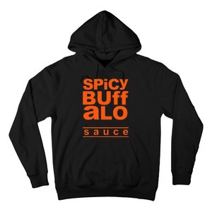 Spicy Buffalo Sauce Easy Halloween Costume Simple Group Hoodie