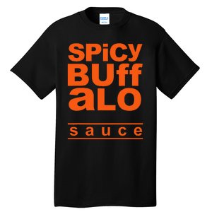 Spicy Buffalo Sauce Easy Halloween Costume Simple Group Tall T-Shirt