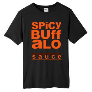 Spicy Buffalo Sauce Easy Halloween Costume Simple Group Tall Fusion ChromaSoft Performance T-Shirt