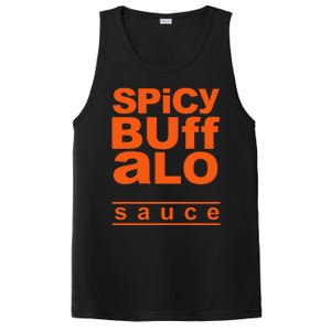 Spicy Buffalo Sauce Easy Halloween Costume Simple Group PosiCharge Competitor Tank