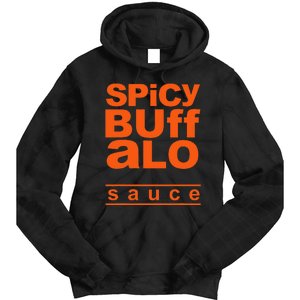 Spicy Buffalo Sauce Easy Halloween Costume Simple Group Tie Dye Hoodie