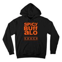 Spicy Buffalo Sauce Easy Halloween Costume Simple Group Tall Hoodie