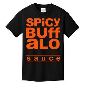 Spicy Buffalo Sauce Easy Halloween Costume Simple Group Kids T-Shirt