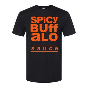 Spicy Buffalo Sauce Easy Halloween Costume Simple Group Softstyle CVC T-Shirt