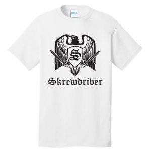 Skrewdriver Bandskrewdriver Skrewdriver Concert Tall T-Shirt