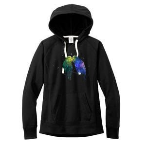 Space Budgies Women's Fleece Hoodie