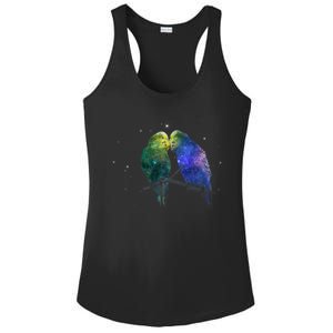 Space Budgies Ladies PosiCharge Competitor Racerback Tank