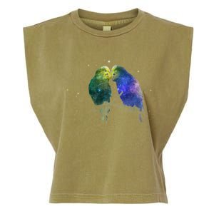 Space Budgies Garment-Dyed Women's Muscle Tee