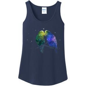 Space Budgies Ladies Essential Tank