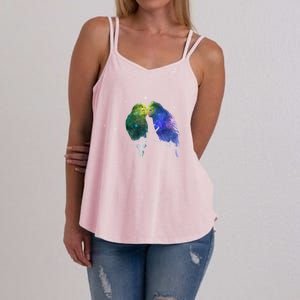 Space Budgies Women's Strappy Tank