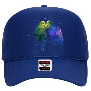 Space Budgies High Crown Mesh Back Trucker Hat