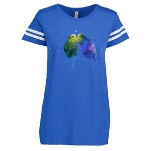 Space Budgies Enza Ladies Jersey Football T-Shirt