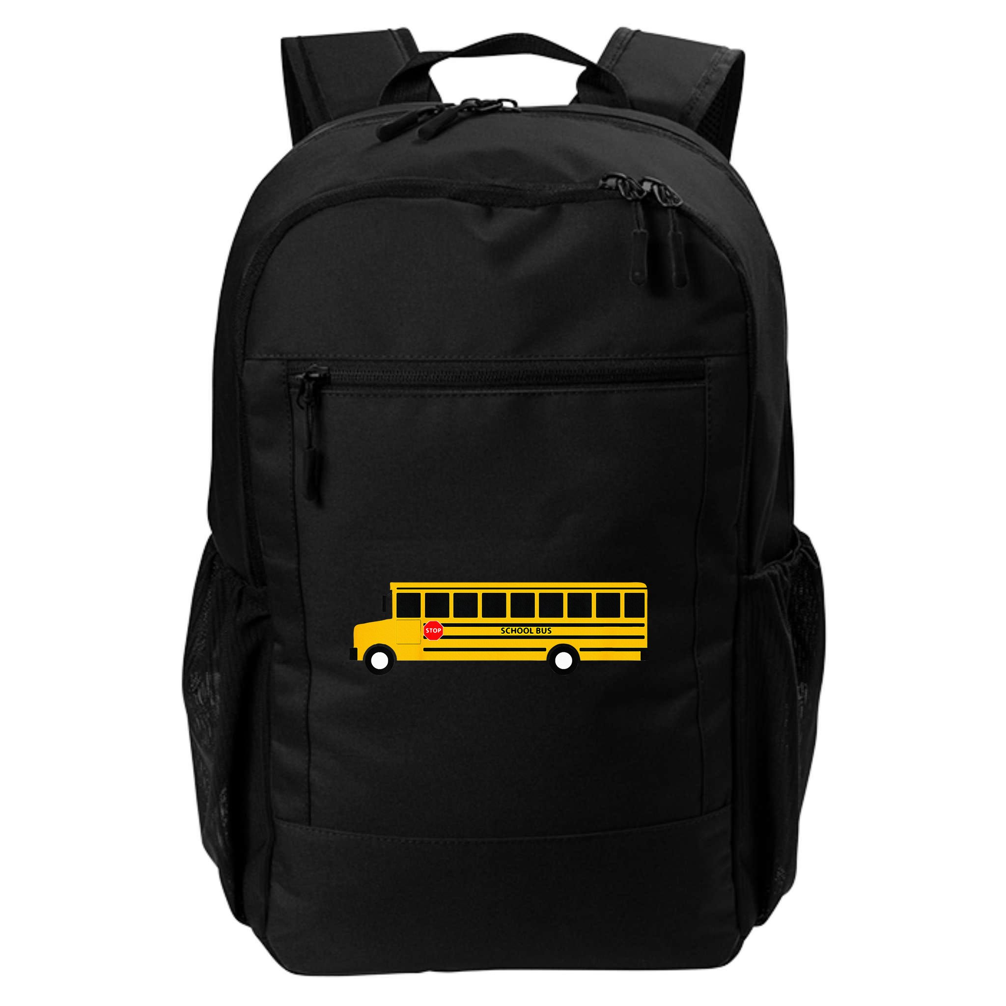 School Bus Backpack