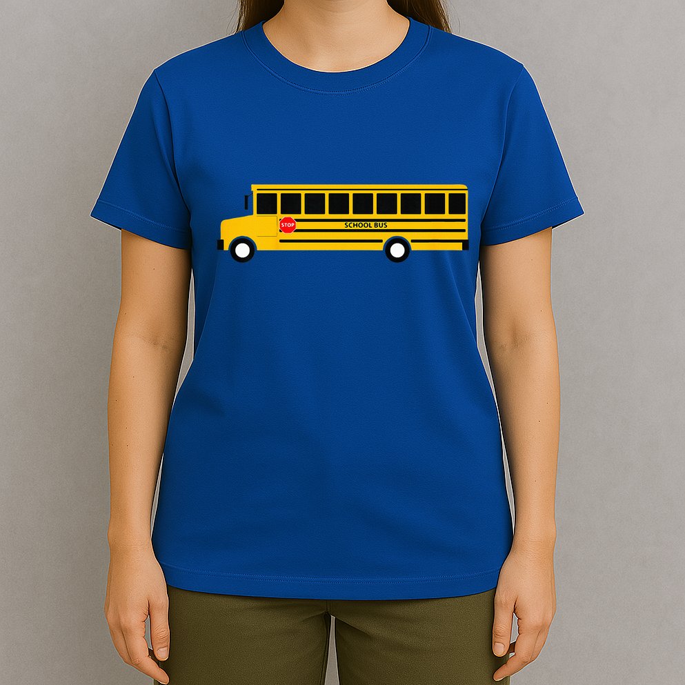 School Bus T-Shirt