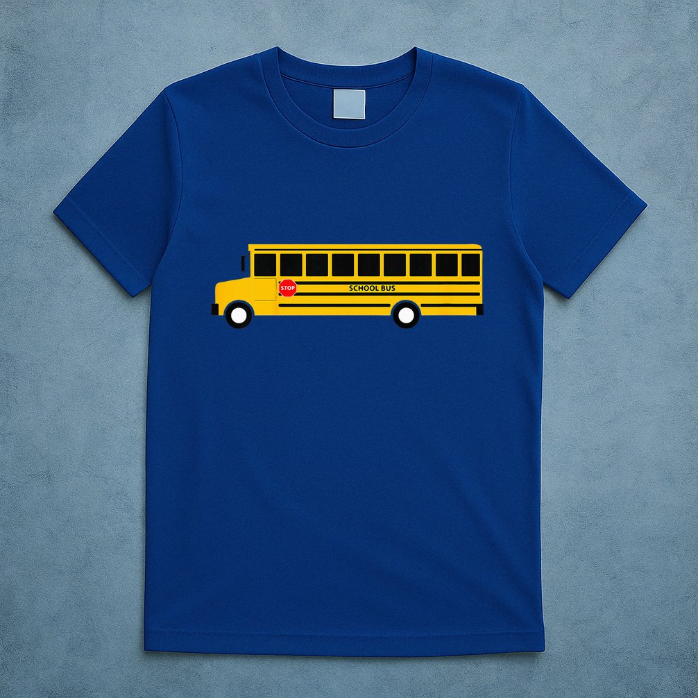 School Bus T-Shirt