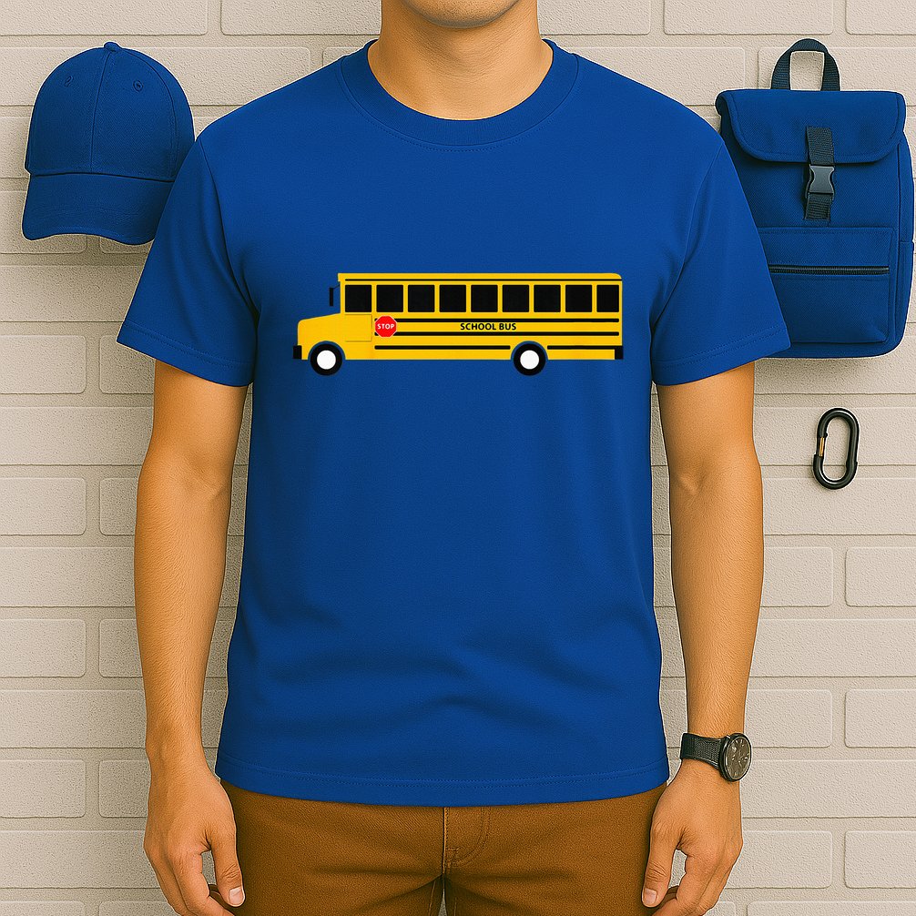 School Bus T-Shirt