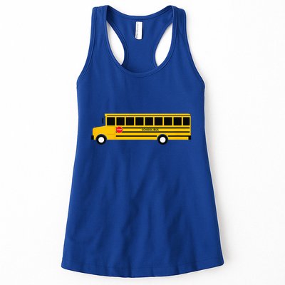 School Bus Womens Tank Top