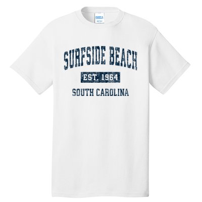 Surfside Beach South Carolina Sc Vintage Sports Tall T-Shirt