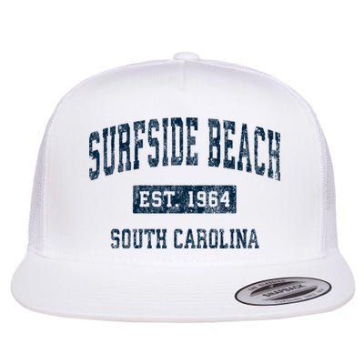 Surfside Beach South Carolina Sc Vintage Sports Flatbill Hat