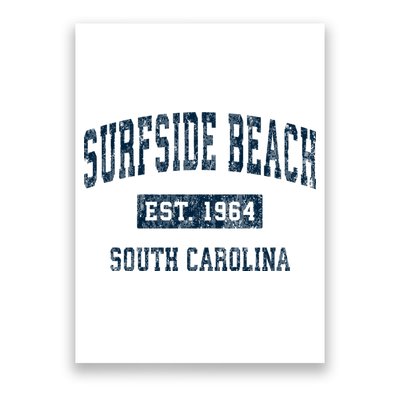 Surfside Beach South Carolina Sc Vintage Sports Poster
