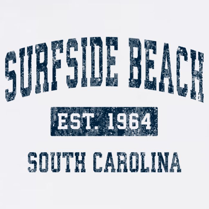 Surfside Beach South Carolina Sc Vintage Sports Womens Tank Top