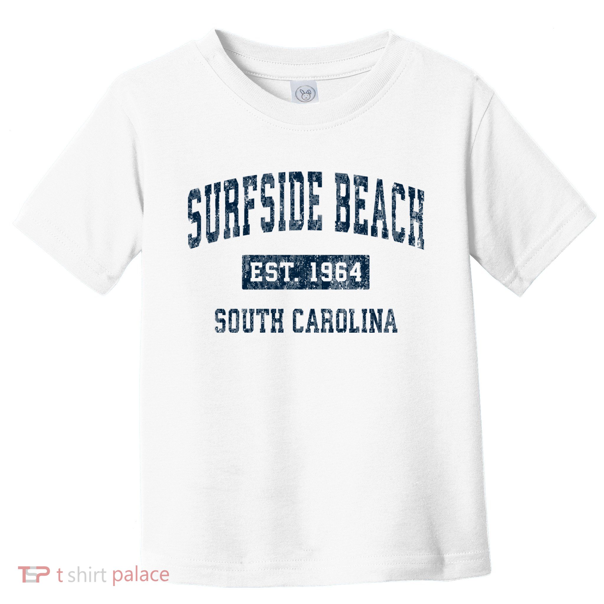 Surfside Beach South Carolina Sc Vintage Sports Toddler T-Shirt