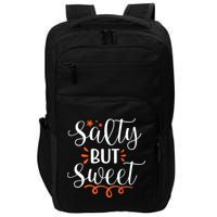 Salty But Sweet Summer Beach Impact Tech Backpack
