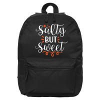 Salty But Sweet Summer Beach 16 in Basic Backpack