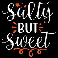 Salty But Sweet Summer Beach 16 in Basic Backpack
