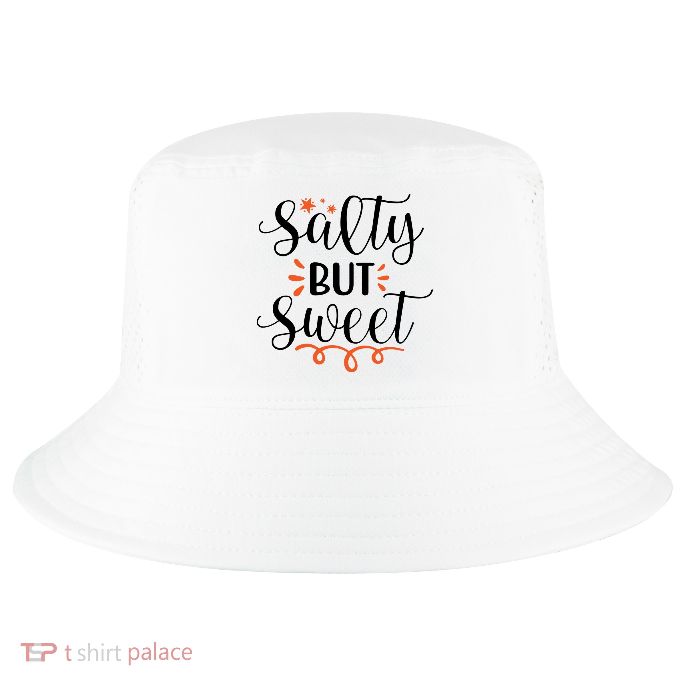 Salty But Sweet Summer Beach Cool Comfort Performance Bucket Hat