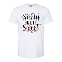 Salty But Sweet Summer Beach Softstyle® CVC T-Shirt