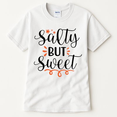 Salty But Sweet Summer Beach Tall T-Shirt