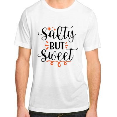 Salty But Sweet Summer Beach Adult ChromaSoft Performance T-Shirt