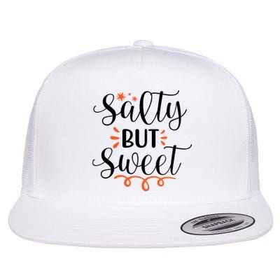Salty But Sweet Summer Beach Flatbill Hat